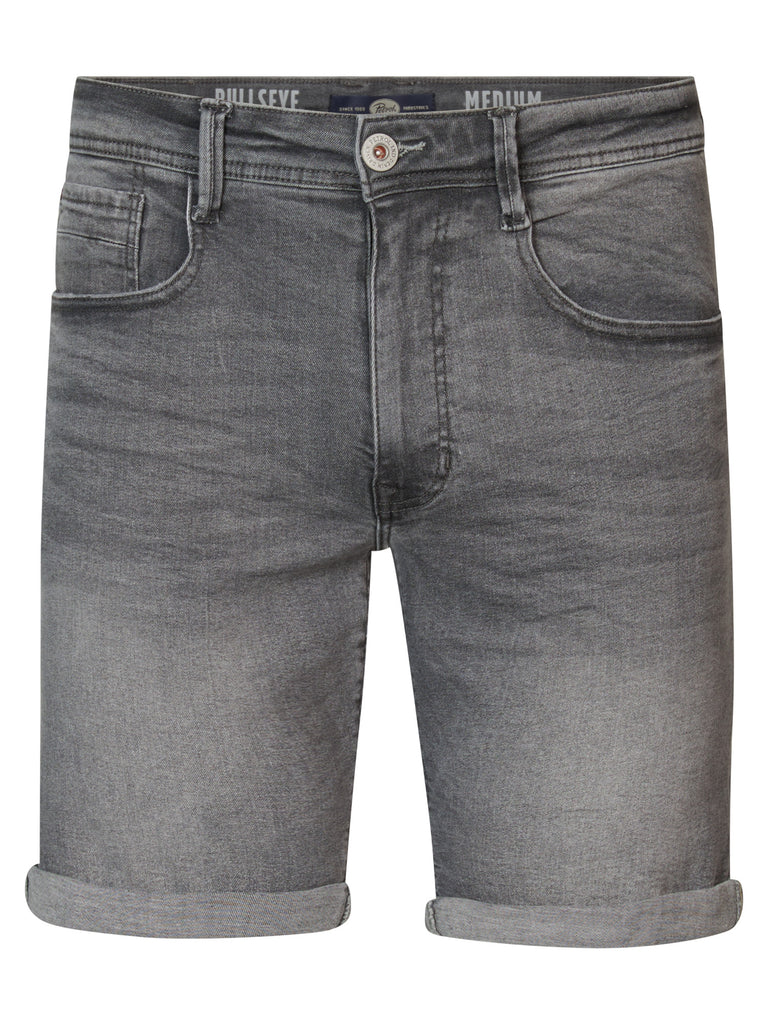 SHORT BULLSEYE WAVECREST DENIM