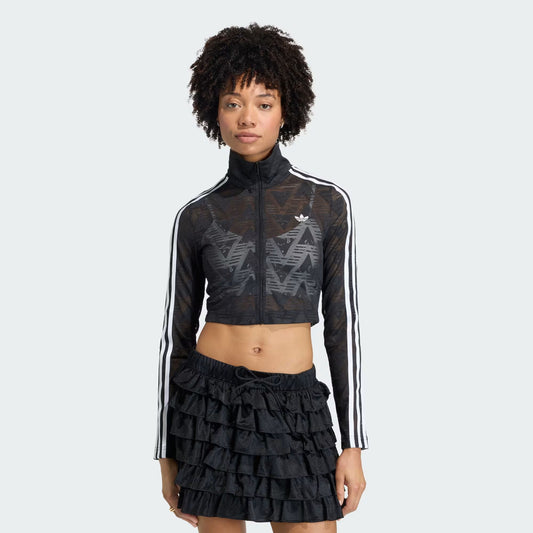 GIACCA CROP TOP LACE FIREBIRD