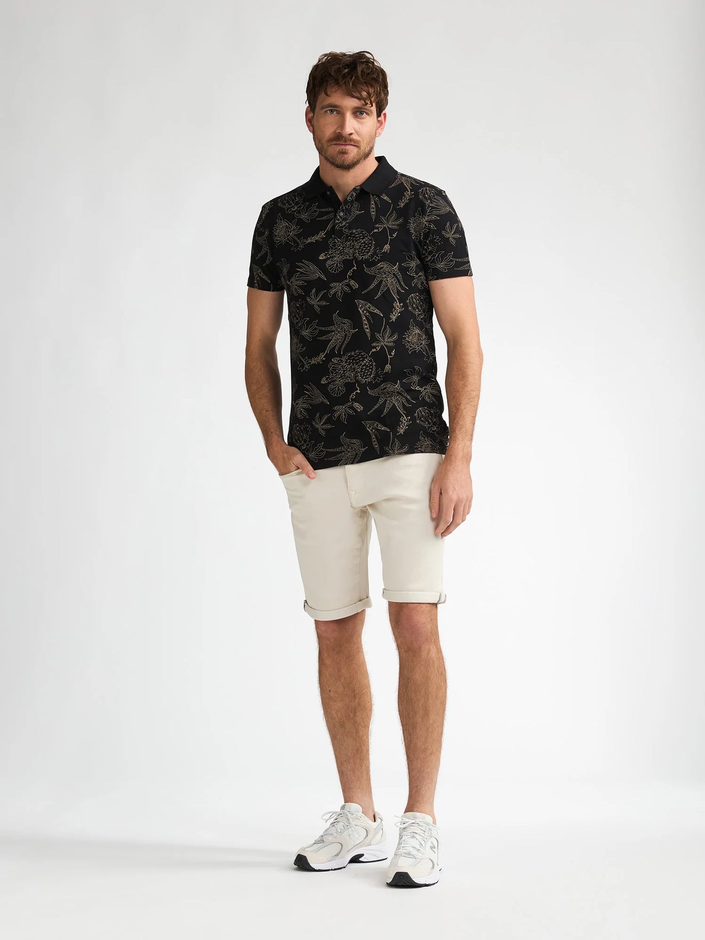 SHORT JACKSON DENIM