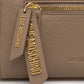 BORSA DONNA LOVE MOSCHINO CROSSBODY CON MANICI – NOCCIOLA