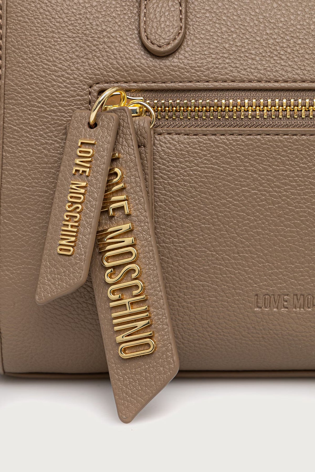 BORSA DONNA LOVE MOSCHINO CROSSBODY CON MANICI – NOCCIOLA