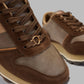 SCARPE DONNA BLAUER MILLS01 NUL IN PELLE – MARRONE