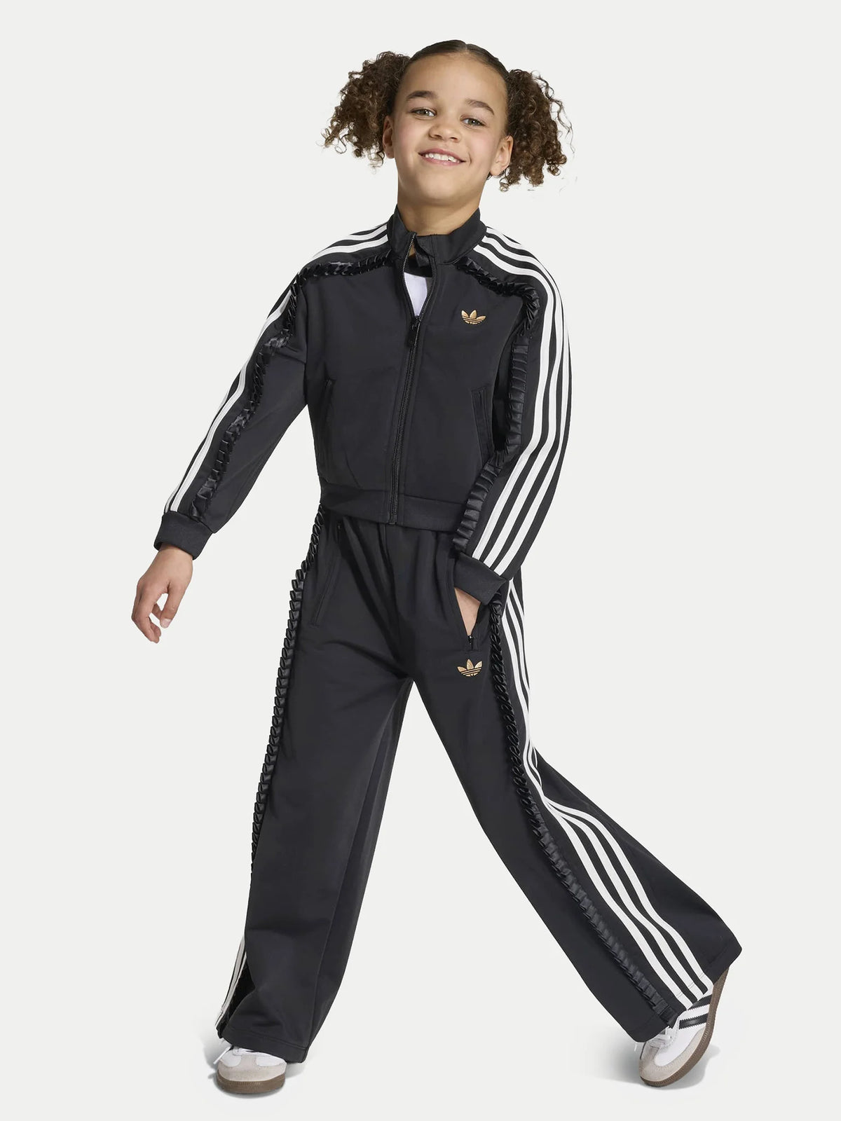 TUTA TODDLER FIREBIRD LOOSE RUFFLE SET