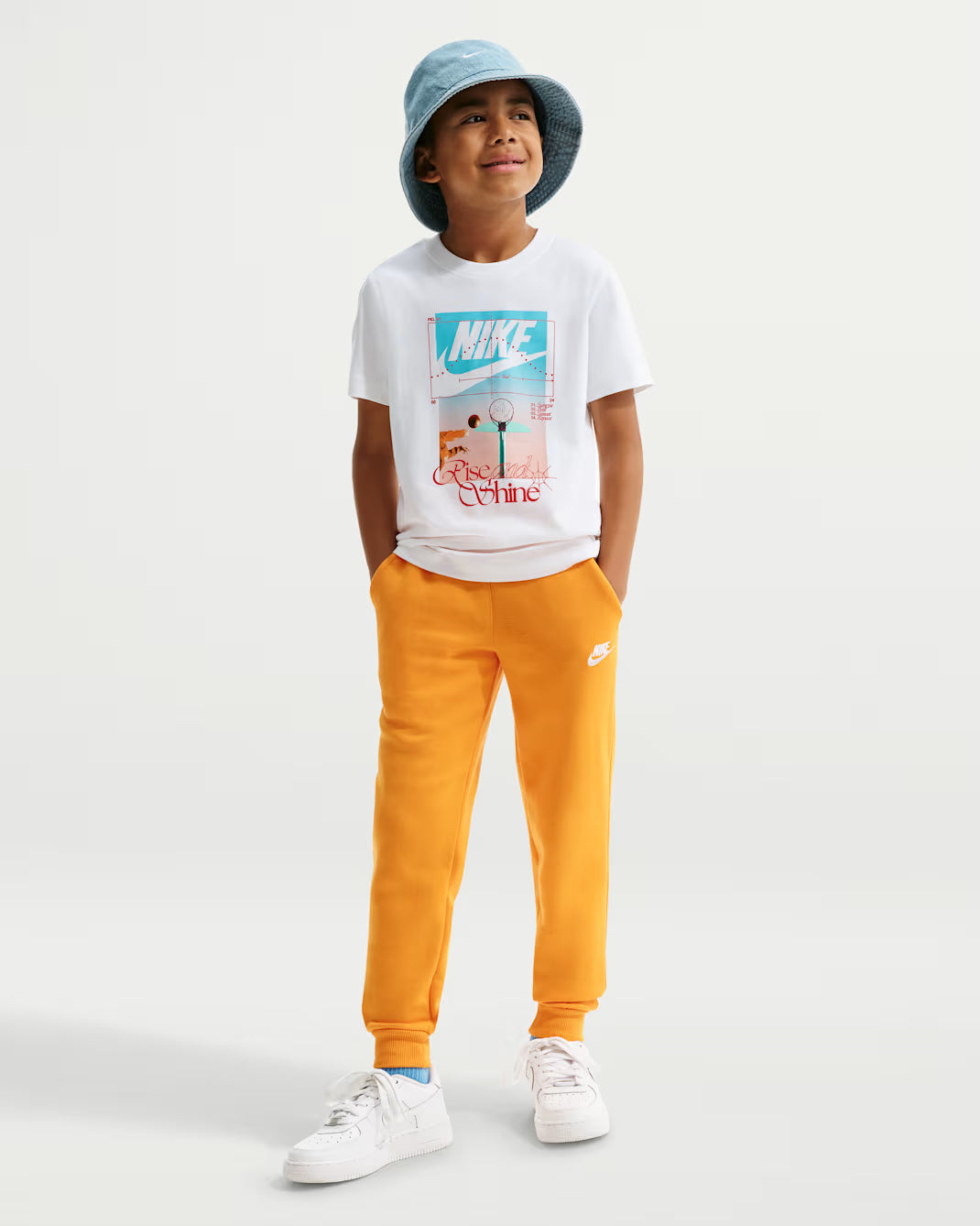 T-SHIRT KIDS RISE AND SHINE