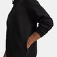 GIACCA CON CAPPUCCIO UOMO UNDER ARMOUR UNSTOPPABLE FLEECE – NERO