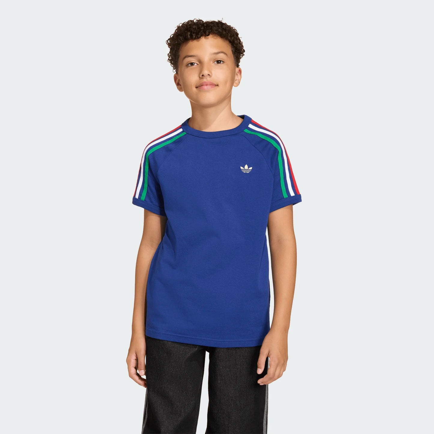 T-SHIRT KIDS 3 STRIPES ITALIA
