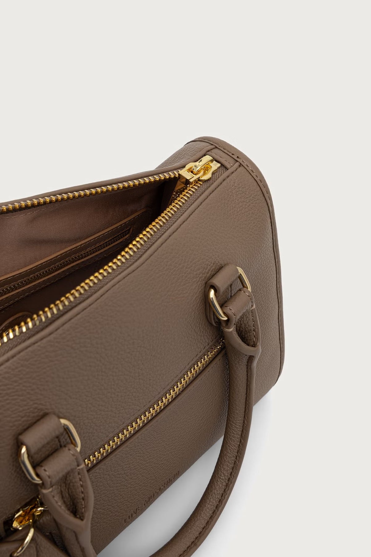 BORSA DONNA LOVE MOSCHINO CROSSBODY CON MANICI – NOCCIOLA