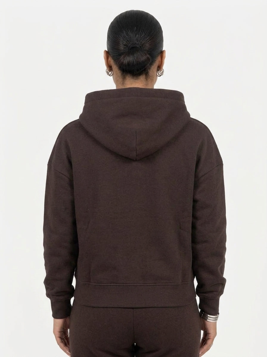FELPA CROPPED LOGO SMALL FLEECE
