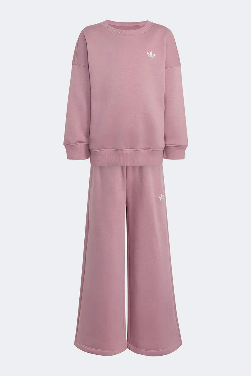 TUTA TODDLER LOOSE CREW TOP&WIDE SET
