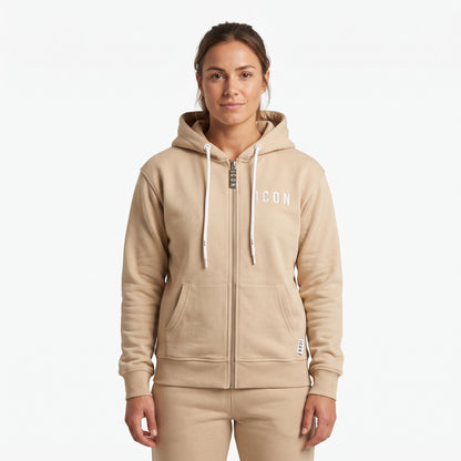FELPA LOGO FULL ZIP
