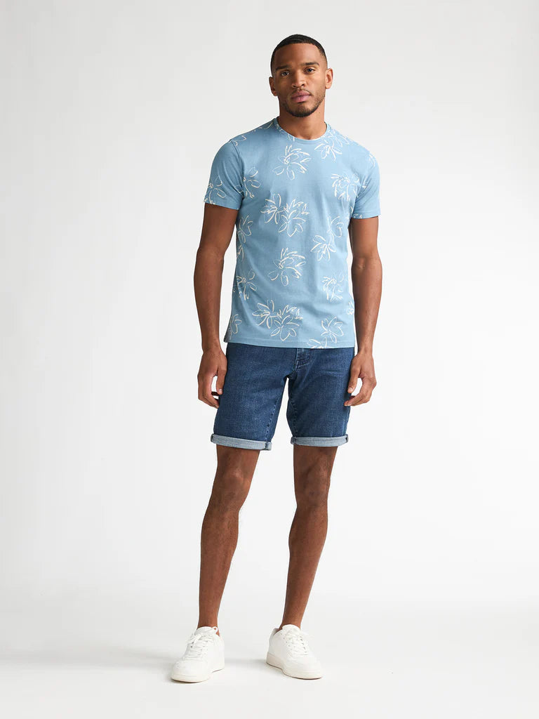 SHORT DENIM BASSANO SHOCKWAVE REGULAR