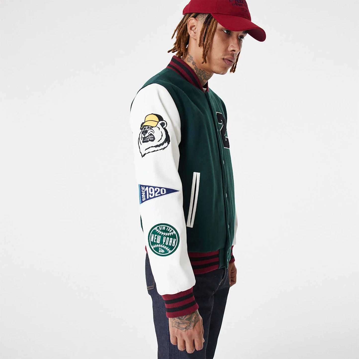 GIUBBOTTO LIFESTYLE VARSITY