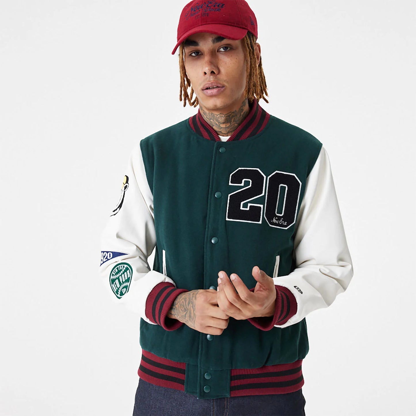 GIUBBOTTO LIFESTYLE VARSITY