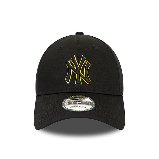 CAPPELLINO NY YANKEES METALLIC OUTLINE 9FORTY