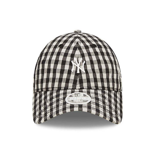 CAPPELLINO WOMEN NY YANKEES GINGHAM 9FORTY