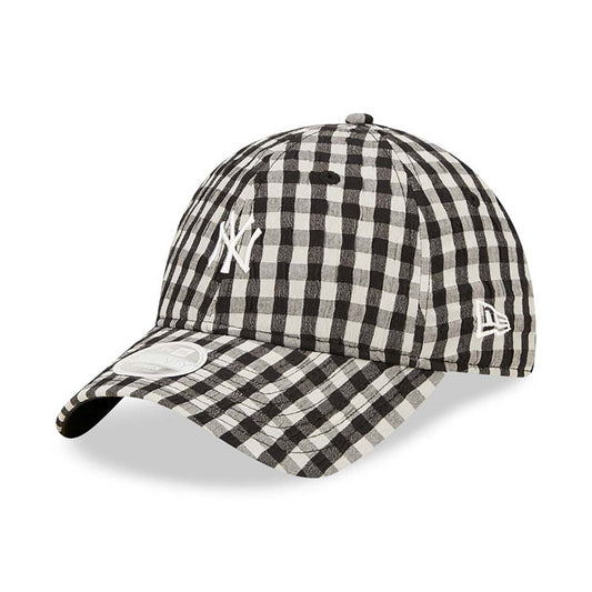 CAPPELLINO WOMEN NY YANKEES GINGHAM 9FORTY