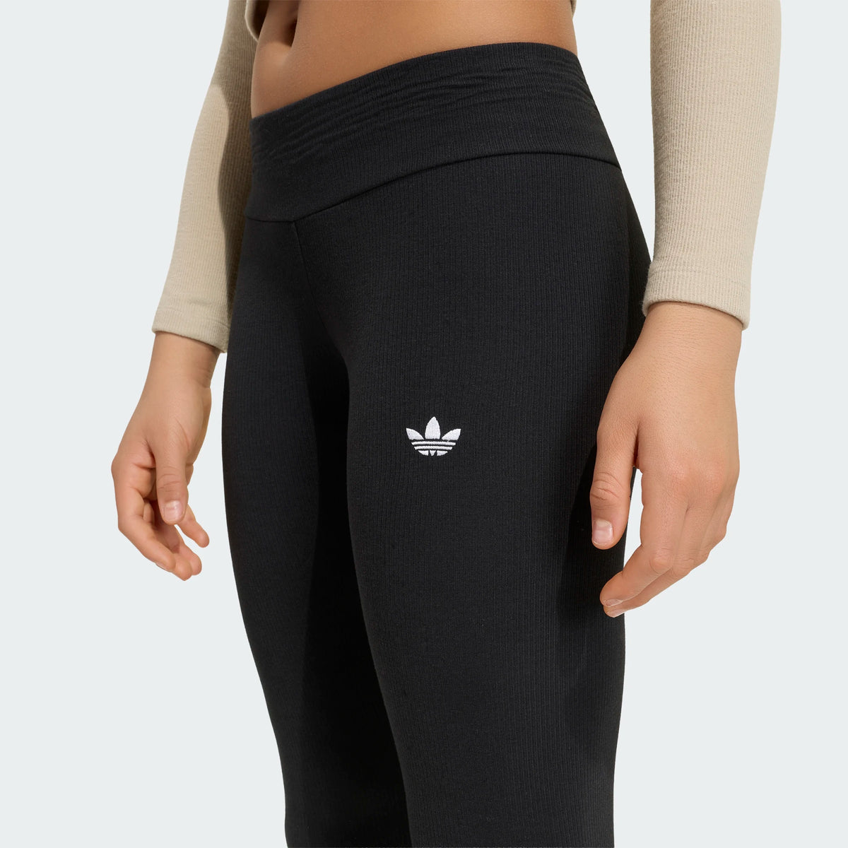 LEGGINGS KIDS MINI RIB WAIST