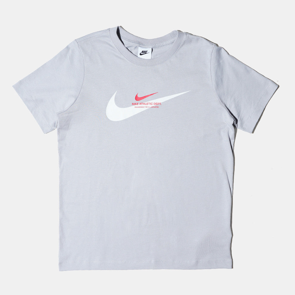 T-SHIRT BOYS SWOOSH