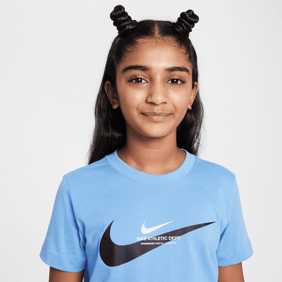 T-SHIRT KIDS SWOOSH