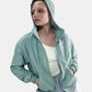 GIACCA CLASSIC WOVEN UV FULL ZIP