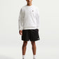 FELPA UOMO NIKE CLUB FLEECE CREW – BIANCO