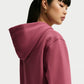 FELPA DONNA NIKE STUDIO FLEECE FULL-ZIP – ROSA SMOKE