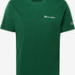T-SHIRT UOMO CHAMPION ICONS LOGO RICAMATO – VERDE
