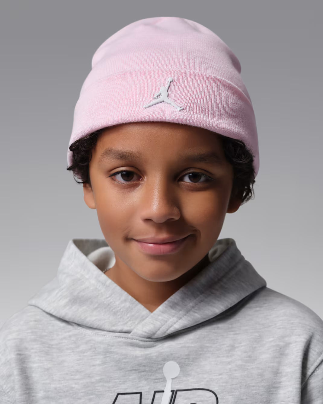 CUFFIA RAGAZZA JORDAN CUFFED BEANIE – ROSA