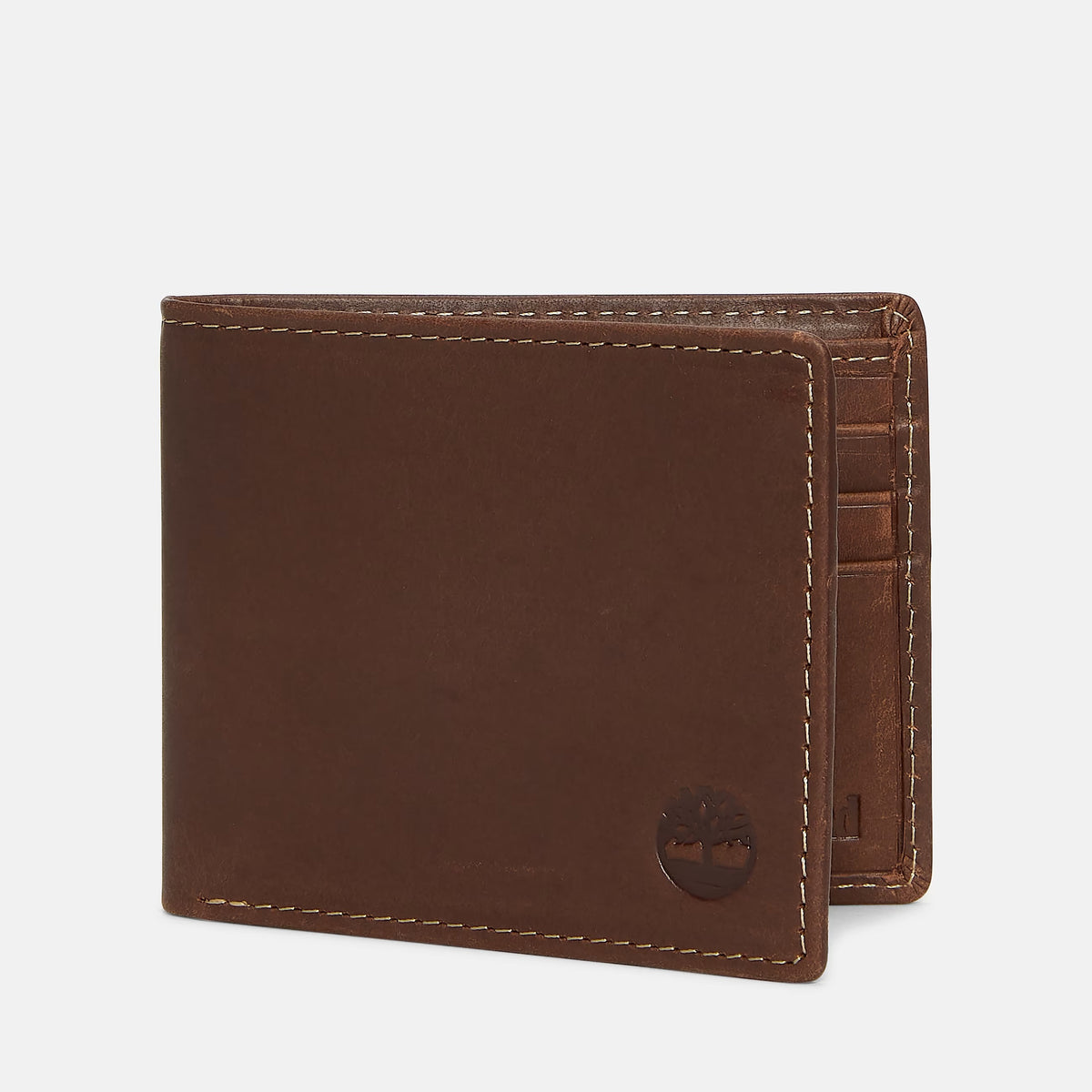 PORTAFOGLIO BRYSON IN PELLE TIMBERLAND – MARRONE