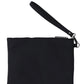 POCHETTE METALLIC LOGO