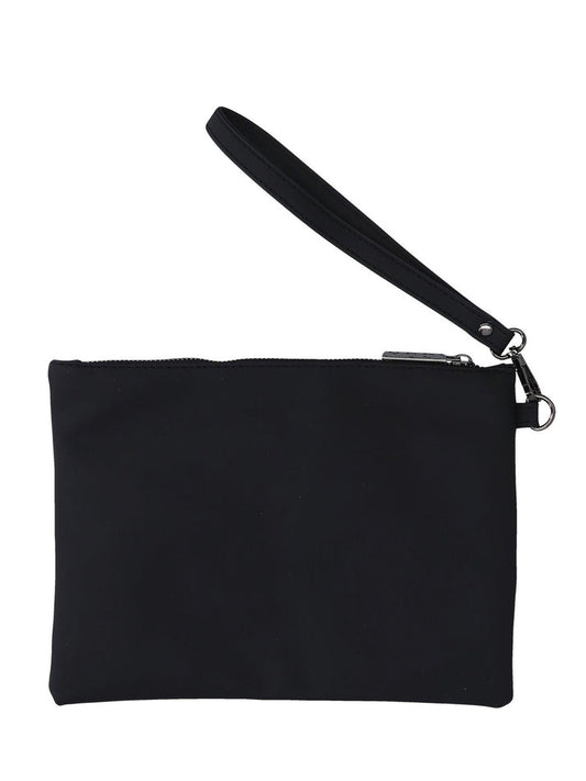 POCHETTE METALLIC LOGO