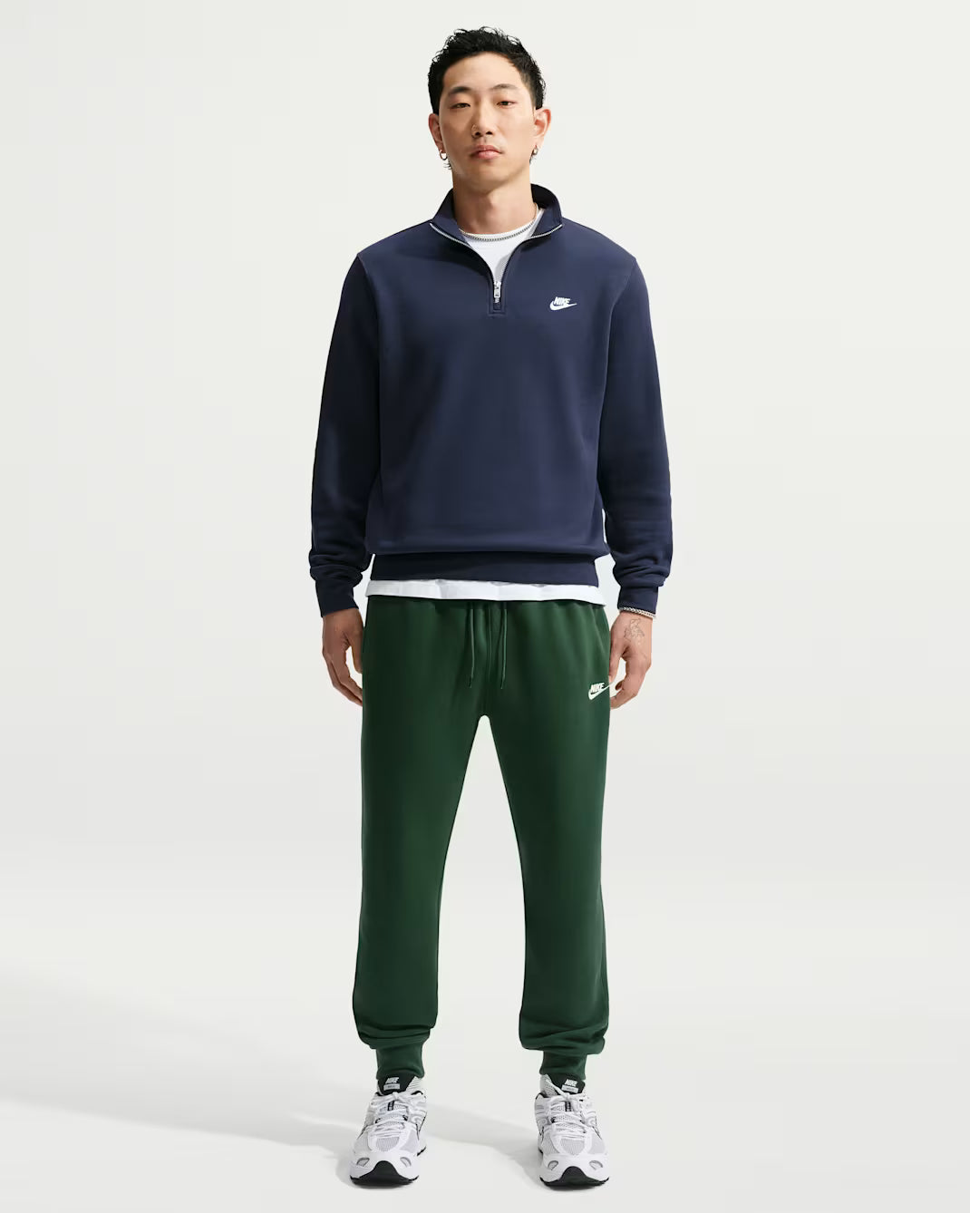 PANTALONI UOMO NIKE SPORTSWEAR CLUB FLEECE – VERDE