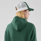 FELPA CON CAPPUCCIO NEW ERA NEW YORK YANKEES ESSENTIAL FLEECE – VERDE SCURO