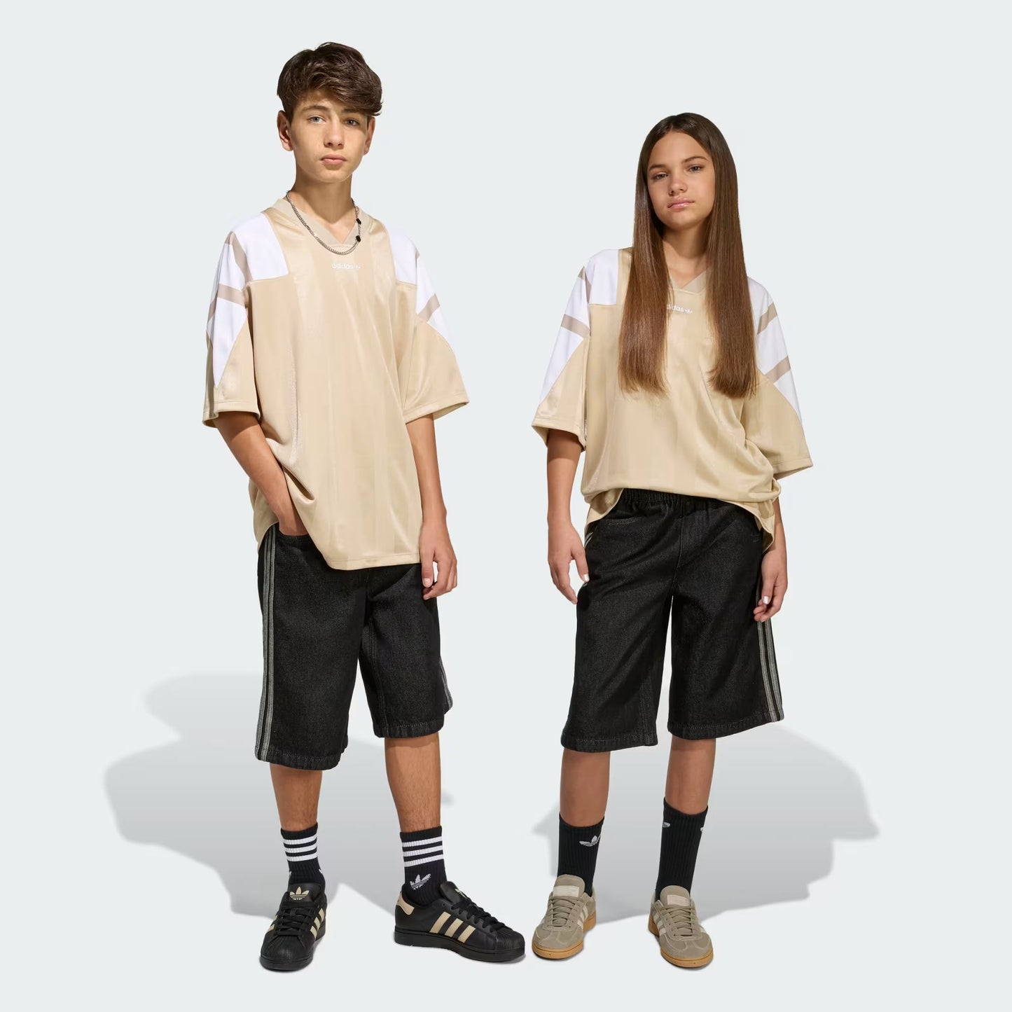 SHORT KIDS DENIM JORTS