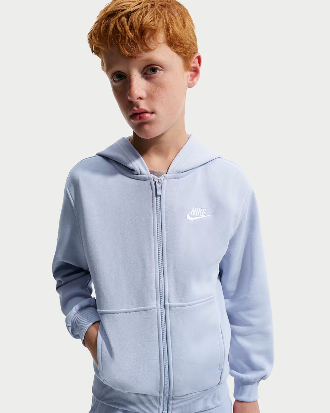 FELPA KIDS CLUB FULL ZIP