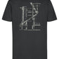 T-SHIRT UOMO IN COTONE PETROL INDUSTRIES GRIGIO ACCIAIO– REGULAR FIT