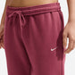 PANTALONI TUTA DONNA NIKE STUDIO LOGO FLEECE – ROSA SMOKE