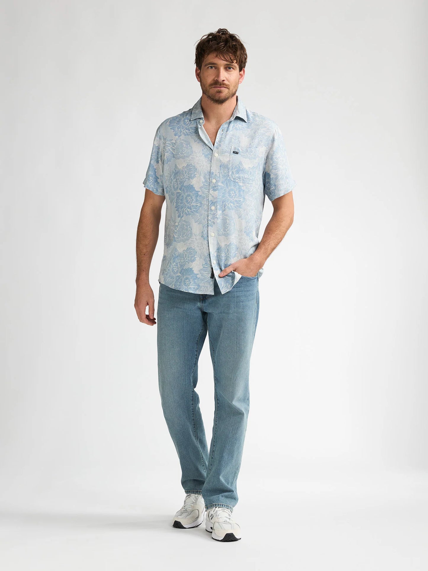 CAMICIA ALL OVER TRAVESÍA