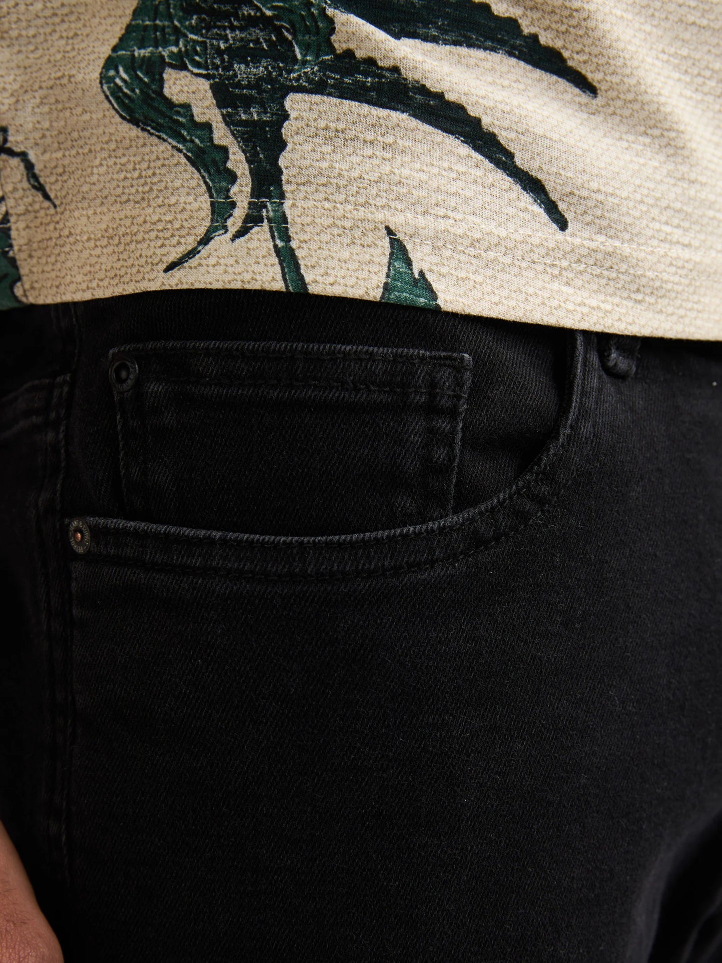 SHORT DENIM BASSANO SHOCKWAVE REGULAR
