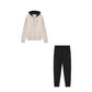 TUTA UOMO CHAMPION CAPPUCCIO FELPATA – BEIGE/NERO