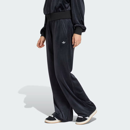 PANTALONI TUTA DONNA ADIDAS ESSENTIALS VELOUR – NERO
