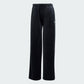 PANTALONI TUTA DONNA ADIDAS ESSENTIALS VELOUR – NERO - foto 4