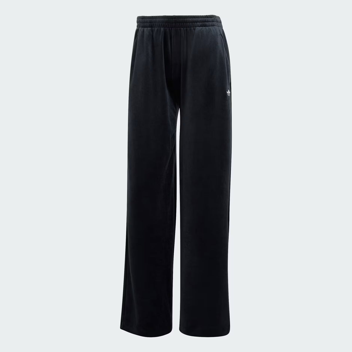 PANTALONI TUTA DONNA ADIDAS ESSENTIALS VELOUR – NERO - foto 4