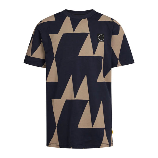 T-SHIRT BOYS GEOMETRIC