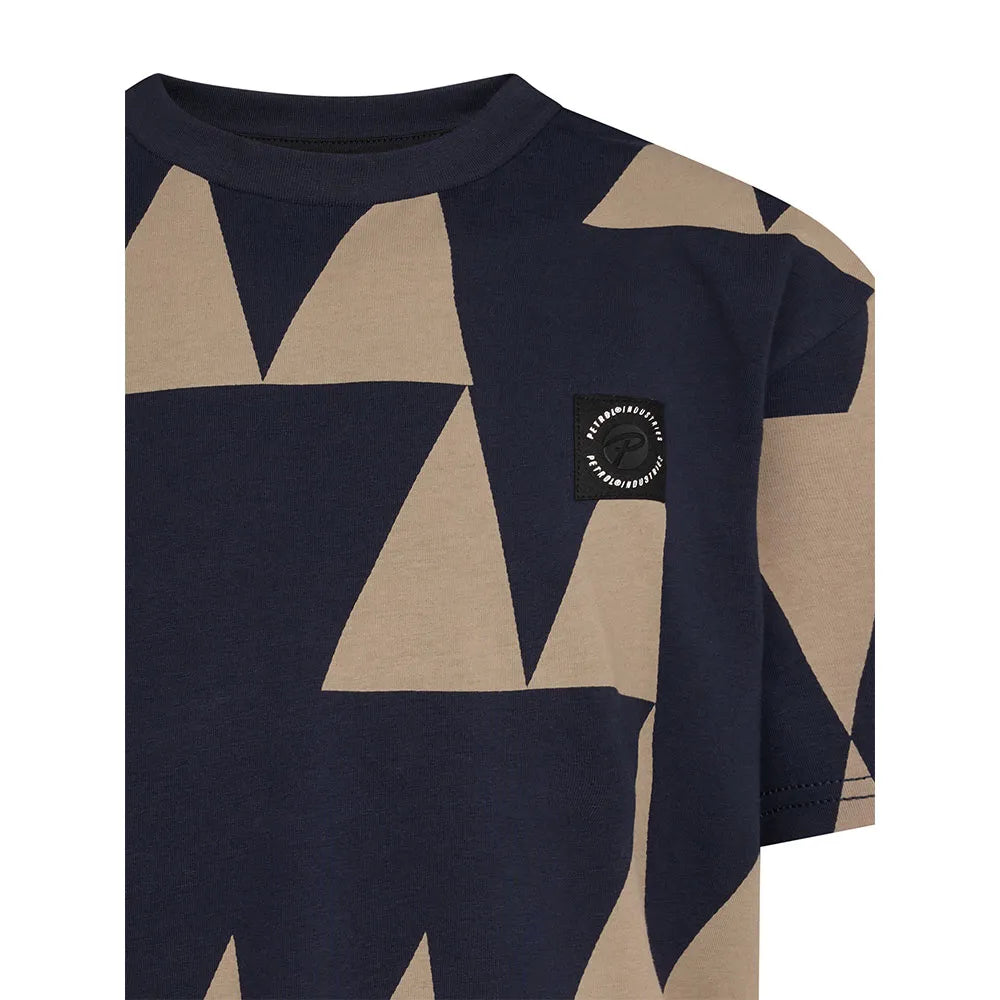 T-SHIRT BOYS GEOMETRIC
