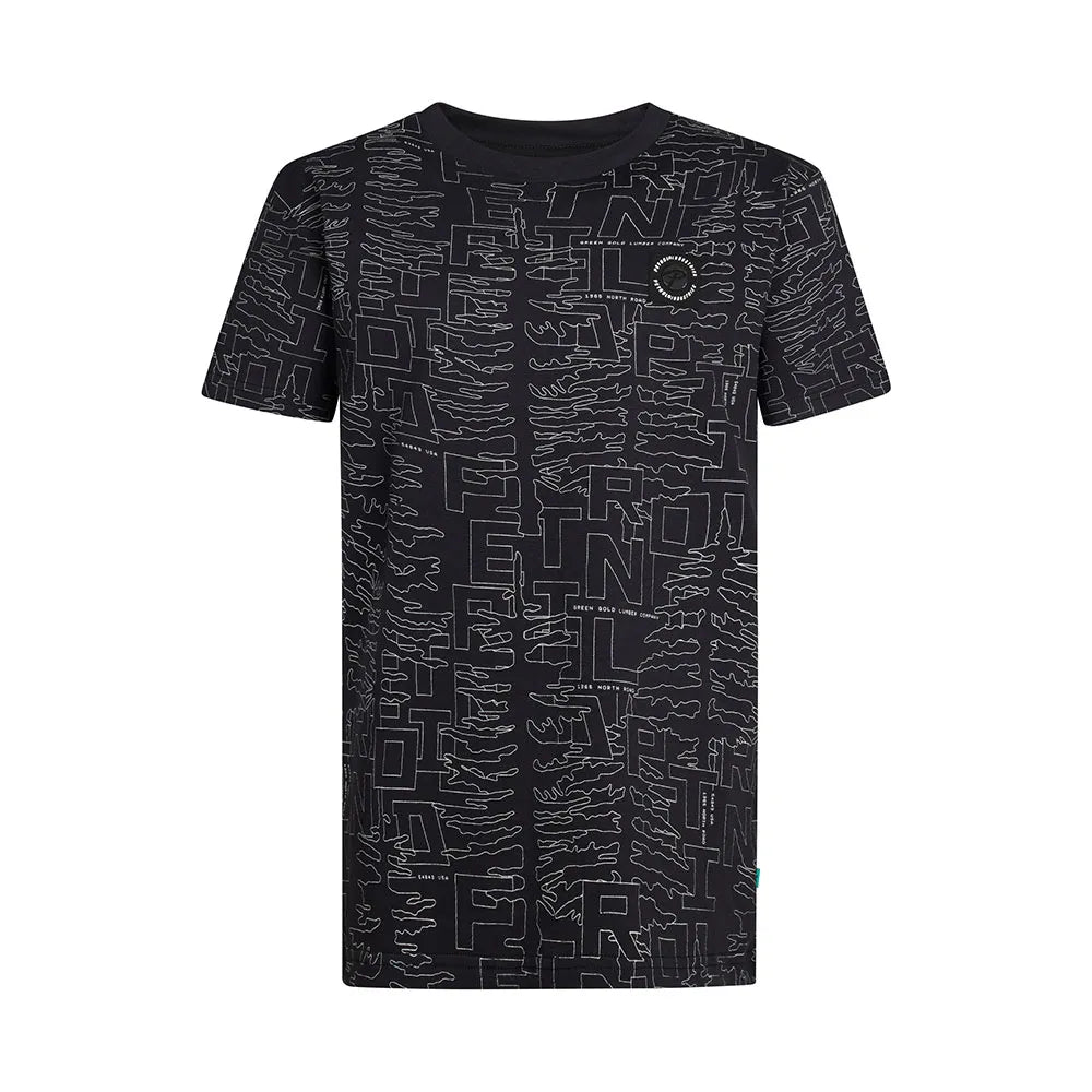 T-SHIRT BOYS ALL OVER-PRINT