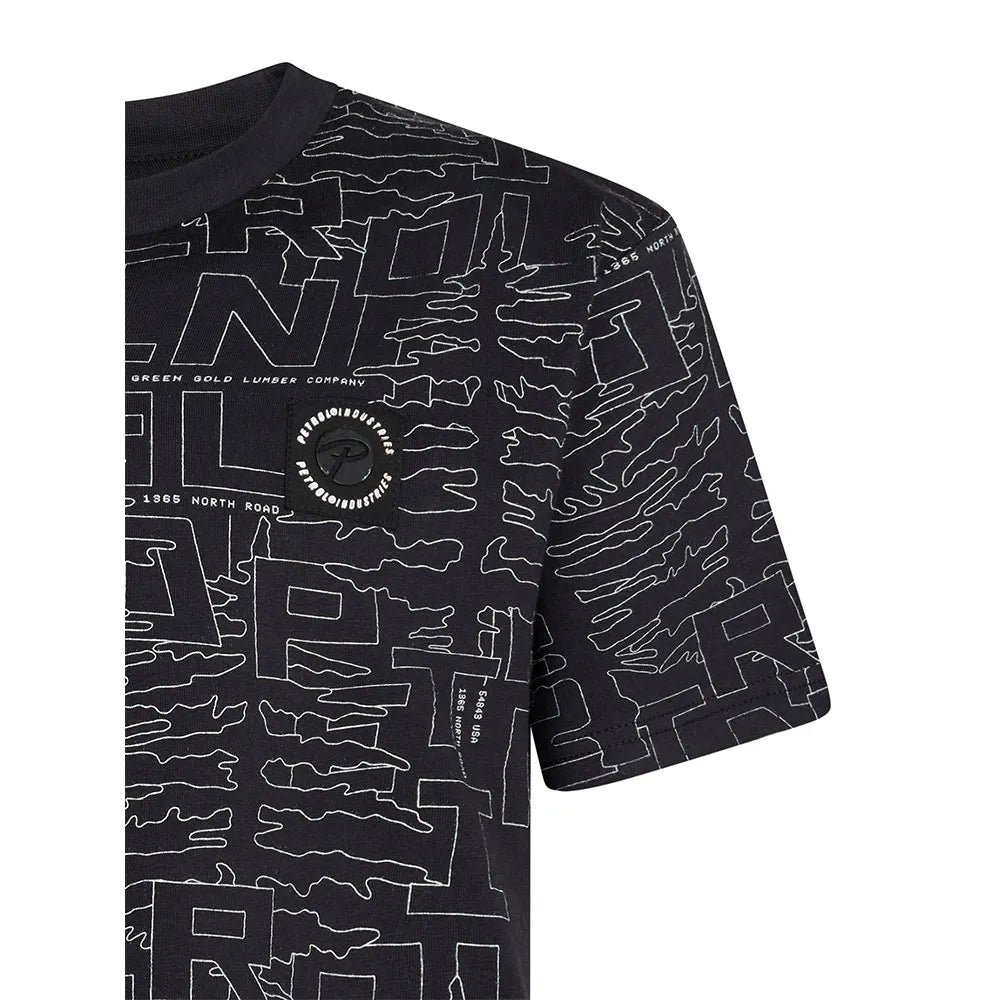 T-SHIRT BOYS ALL OVER-PRINT