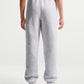 PANTALONI RAGAZZA NIKE STUDIO FLEECE AMPI – GRIGIO