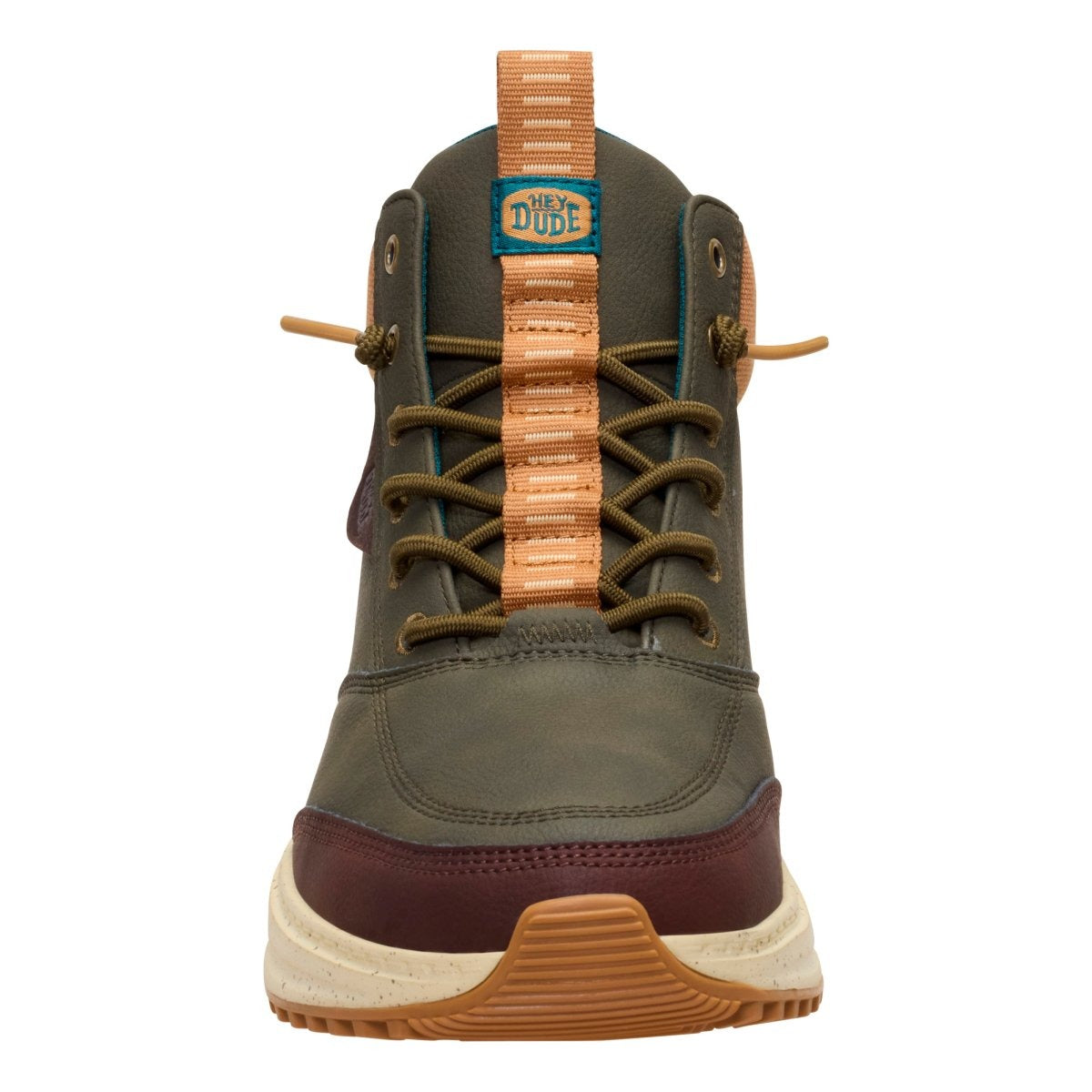 SCARPE UOMO HEY DUDE TAHOE CLASSIC – VERDE OLIVA