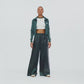 PANTALONI ADICOLOR SATIN WIDE LEG